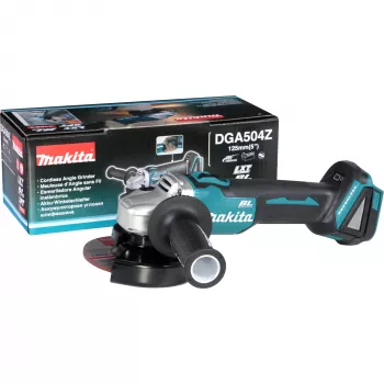 Belaidis kampinis šlifuoklis Makita DGA504Z 125mm Li-ion LXT 18V, be akumuliatoriaus