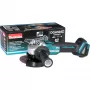 Belaidis kampinis šlifuoklis Makita DGA504Z 125mm Li-ion LXT 18V, be akumuliatoriaus