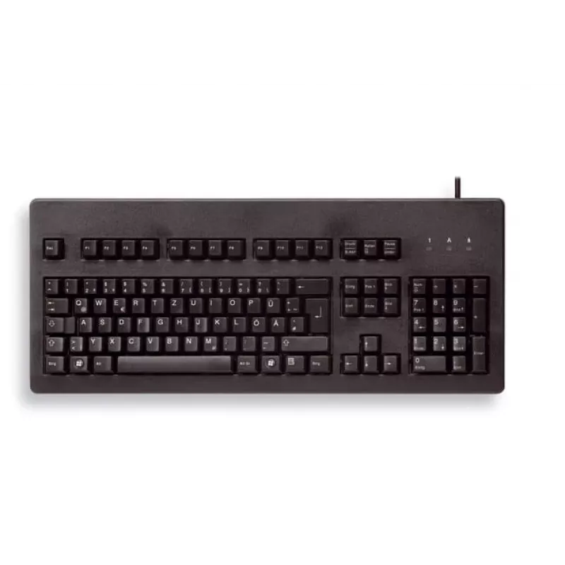 CHERRY G80-3000 klaviatūra, USB, JAV išdėstymas, juoda