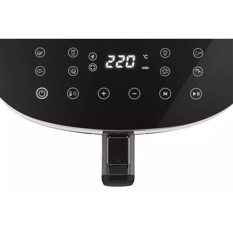 Eta karšto oro gruzdintuvė ETA316890000 Fritta Digi, 1800 W, 7,2 L, juoda