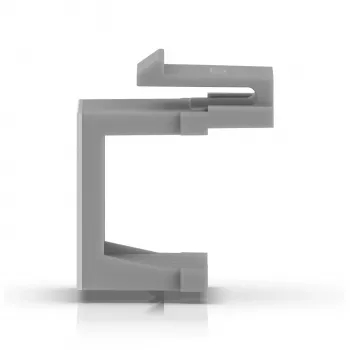 Kabelio įdėklas Ubiquiti UACC-Keystone-Blank-Insert-TH baltas polikarbonatas