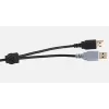 Logickeyboard ASTRA 2 USB QWERTZ klaviatūra, juoda, pilno dydžio, 104 klavišai