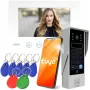 Vidinis vaizdo domofono monitorius Eura VDP-90A3 Delta White su Tuya palaikymu