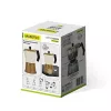 Moka puodas Maestro MR-1657-9-BEIGE aliumininis kavos virimo aparatas ant viryklės, 9 puodelių talpa
