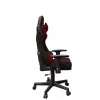 Gembird GC-SCORPION-01X – žaidimų kėdė PC, juoda/raudona