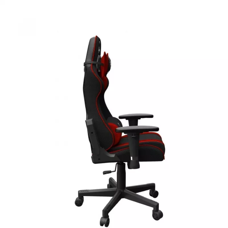 Gembird GC-SCORPION-01X – žaidimų kėdė PC, juoda/raudona