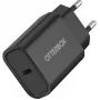Sieninis įkroviklis OTTERBOX 20W USB-C su USB Power Delivery, juodas (78-81338)