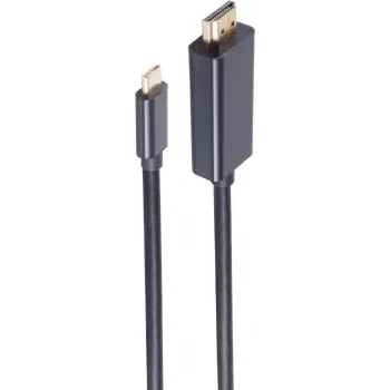 shiverpeaks ®-BASIC-S--USB laidas, HDMI-A kištukas į USB Type C kištuką, 8K60Hz, 1,8m (BS10-61025)