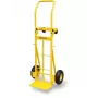 Krovimo vežimėlis STANLEY SXWTD-MT519 – plieninis sulankstomas vežimėlis, 200 kg, 4 ratai, 26 cm guminiai ratai