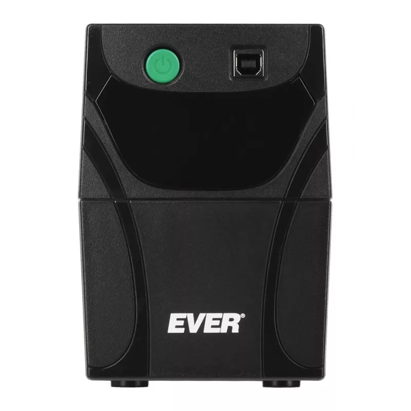 Ever EASYLINE 850 AVR USB nepertraukiamo maitinimo šaltinis (UPS) 0.85 kVA / 480 W, 2 lizdai