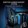Žaidimų kėdė Razer Iskur V2 su paminkštinta sėdyne, juoda