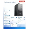 Stalinis kompiuteris Lenovo ThinkCentre Neo 50t G6 Tower – Intel Ultra 7 265, 16GB RAM, 512GB SSD, Windows 11 Pro, DVD, juodas, 3Y OS+1Y CI