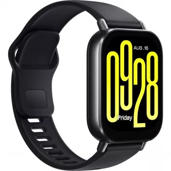 Xiaomi Redmi Watch 5 Active | Išmanusis laikrodis | LCD | 2,0 colio | Atsparus vandeniui | Vidurnakčio juoda