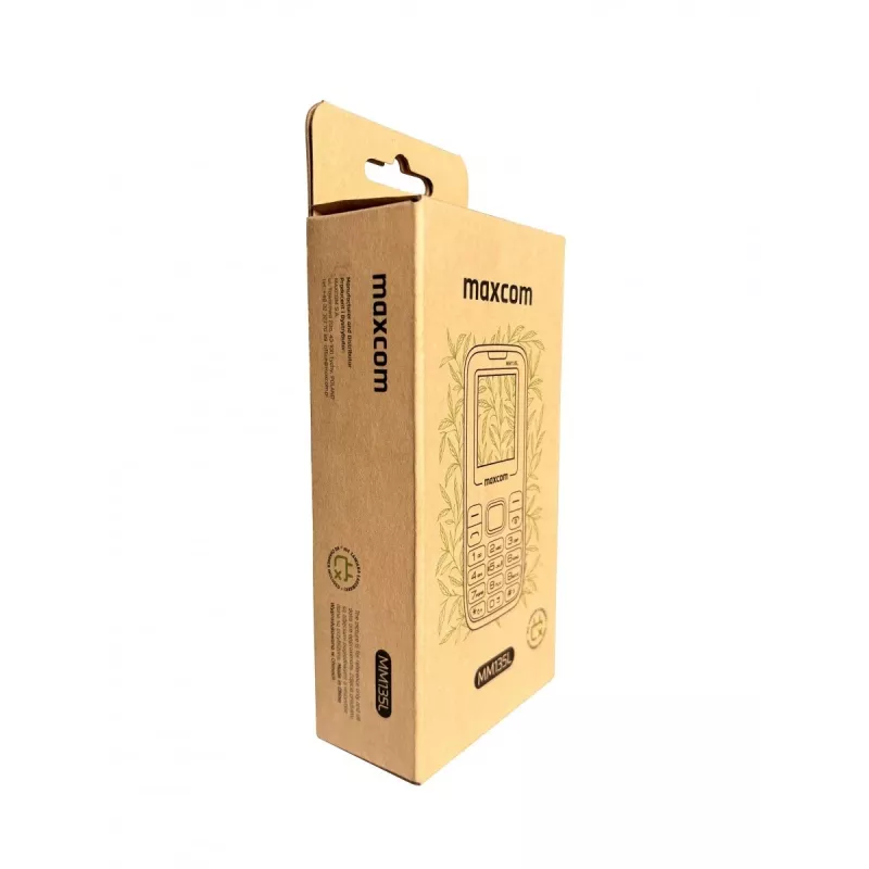 Maxcom MM135LITE Classic GSM kišeninis mobilus telefonas - Mėlyna