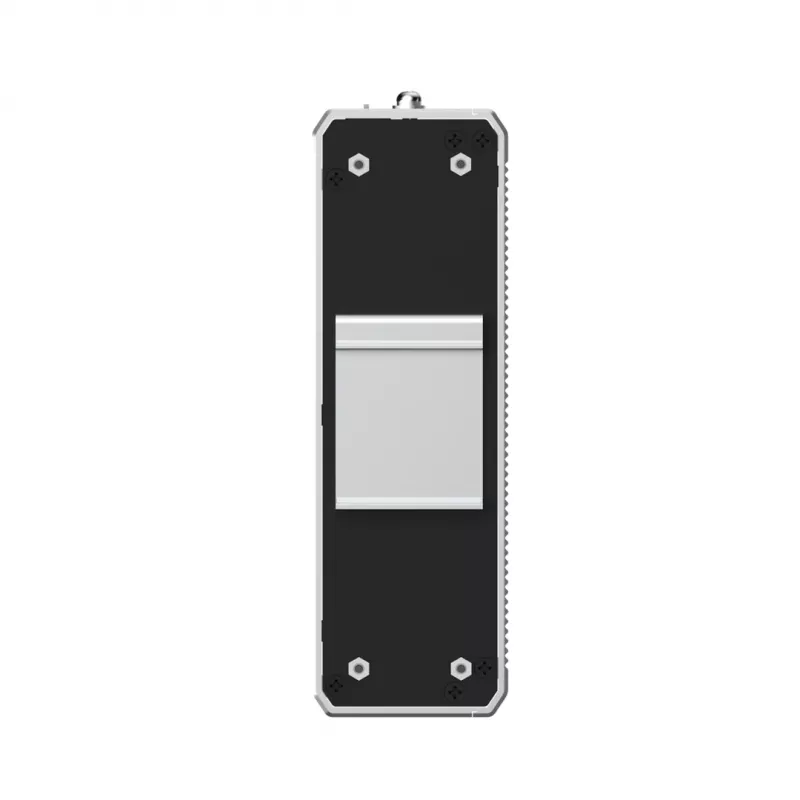 Valdomas L2 Gigabit Ethernet (10/100/1000) PoE komutatorius Ruijie Networks RG-NIS2100, juodas, nerūdijantis plienas