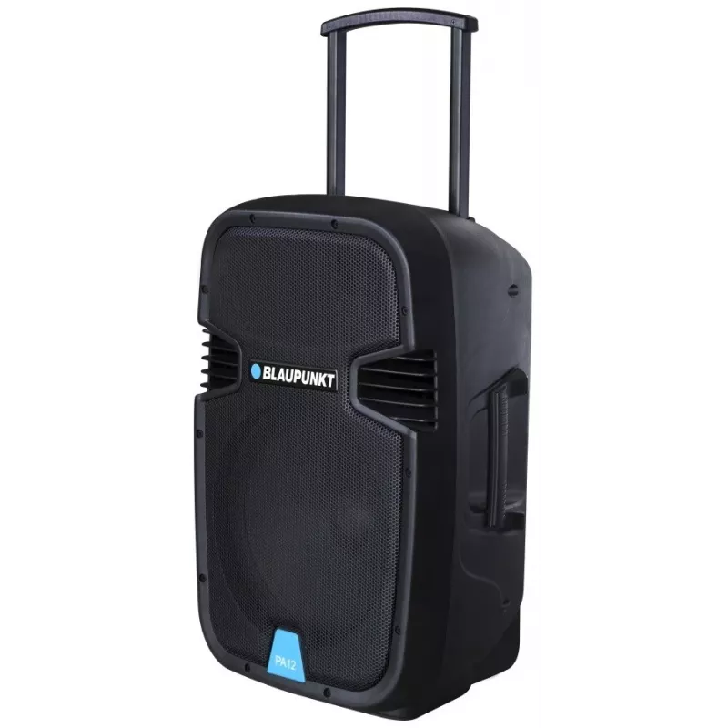 Blaupunkt PA12 nešiojamas garsiakalbis 650 W Stereo juodos spalvos