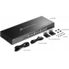 TP-Link Omada SG5428X valdomas L3 tinklo jungiklis 24x Gigabit 4x 10G SFP+