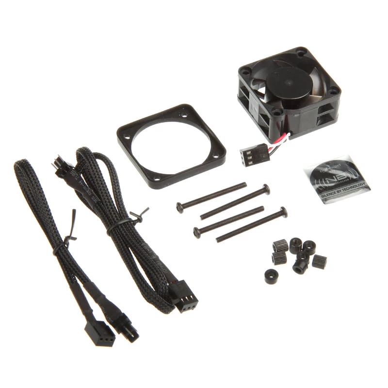 Ventiliatorius korpusui NoiseBlocker BlackSilentPRO PM-2 40mm