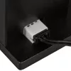 Kolink Core Pro Aluminium GPU atraminis laikiklis su ARGB begalinio veidrodžio efektu, aukštį reguliuojamas, palaiko iki dviejų GPU, juodas
