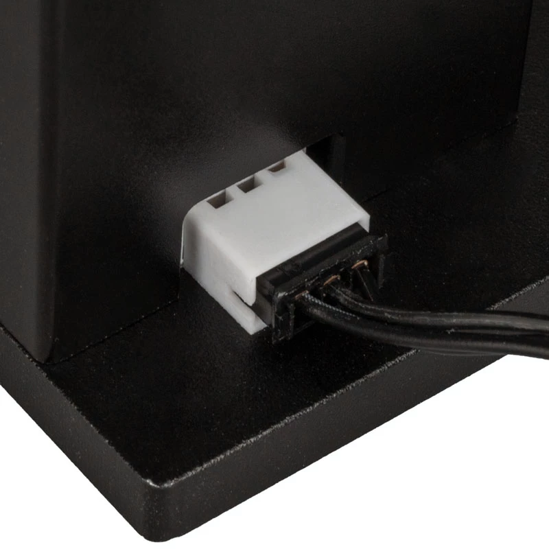 Kolink Core Pro Aluminium GPU atraminis laikiklis su ARGB begalinio veidrodžio efektu, aukštį reguliuojamas, palaiko iki dviejų GPU, juodas