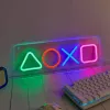 MANTA SNL111MT – Žaidimų neoninis šviesos skydelis su LED simboliais