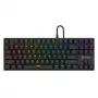 Mechaninė klaviatūra RGB Tempest X2 Outemu Blue Savio Savgk-tempest X2 Bl