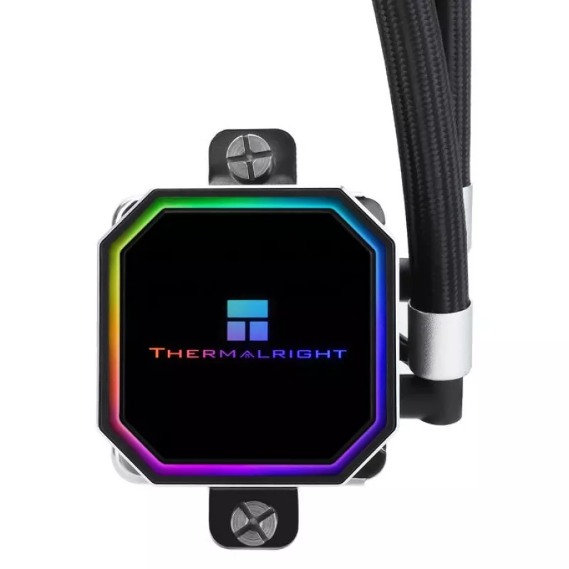 Thermalright Frozen Prism 360 BLACK AIO skysčio aušintuvas procesoriui, 360 mm, RGB, juodas