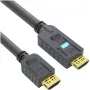 PureLink OneAV PI2010-250 HDMI kabelis su Ethernet HDMI kištukas – HDMI kištukas 25 m triguba izoliacija Juoda