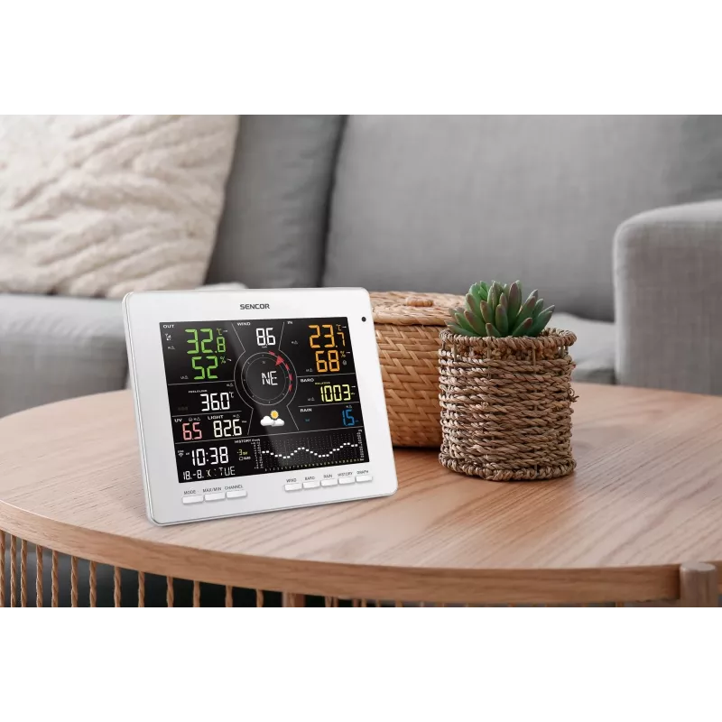 Oro stotis Sencor SWS 16600 WiFi 7 viename