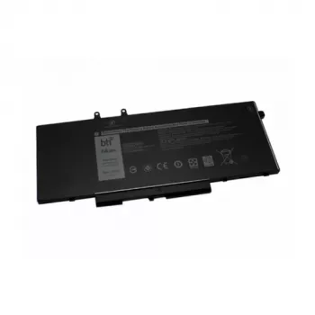 BTI baterija nešiojamam kompiuteriui 68Wh (4250 mAh, 15,2V) 4 elementų Li-Ion, tinka Dell Precision 3550 / Latitude 5410 5510 / Inspiron 7706 7506 (juoda)