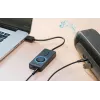 Išorinė USB 2.0 garso kortelė Vention CDRBF – 16 bitų, 44,1–48 kHz, maitinama per USB, 1 m laidas, linijinis įėjimas/išėjimas