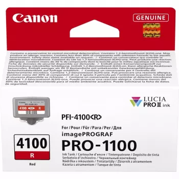 Canon LUCIA PRO II raudonas originalus kasetė standartinės talpos 1 vnt.