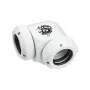 Adapteris 90° BitsPower Multi-Link 2x 12 mm AD jungtims – baltas (BP-DWE90DML)