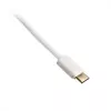 Suvyniojamas USB laidas Ducky White Edition DACOC2-WHT1, atjungiamas, baltas