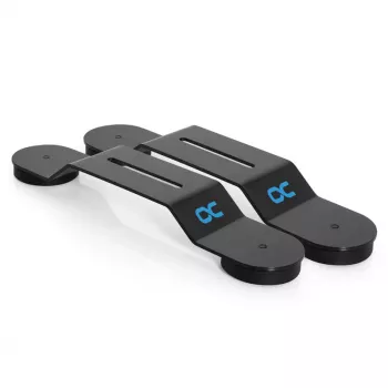 Dekoratyviniai aksesuarai Alphacool 29943 juodi plastikas plienas 194mm 43mm 40mm