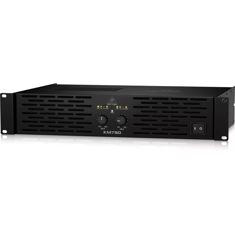 Behringer KM750 garso stiprintuvas 2.1 kanalų juodas