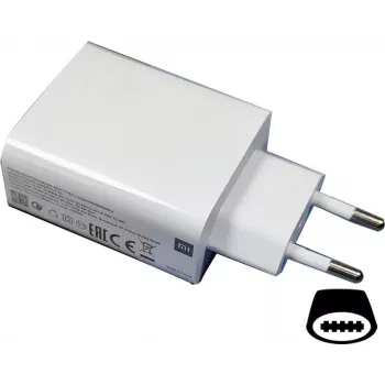 Xiaomi MDY-12-EW greitasis kelioninis kroviklis su USB-C laidu, 55W, 3A, baltas