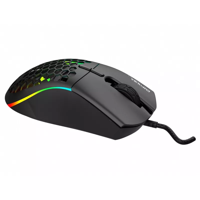 INCA Gaming Mouse IMG-GT20 10000 DPI. RGB. 7 mygtukai. USB. SW mažmeninė