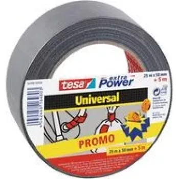 Lipni juosta DUKT TESA 56396-00000-00 25 m audinio pilka
