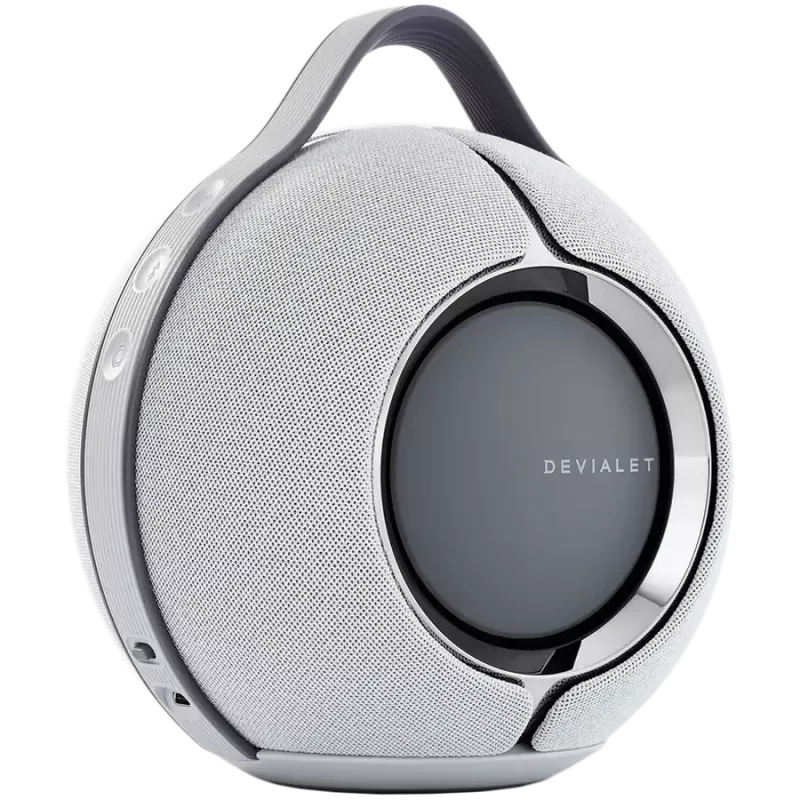 Devialet Mania Light Grey su doku