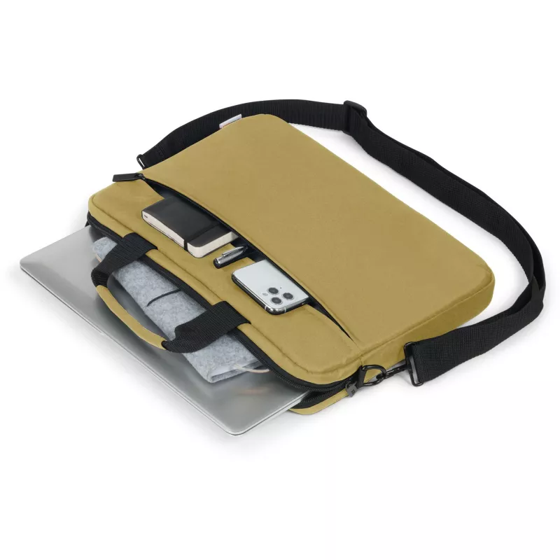 Dėklas nešiojamam kompiuteriui 13-14.1 colio BASE XX Slim Case kupranugario rudos spalvos