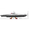 Konstruktorius Cobi U-Boot U-52 – 474 detalių modelio rinkinys