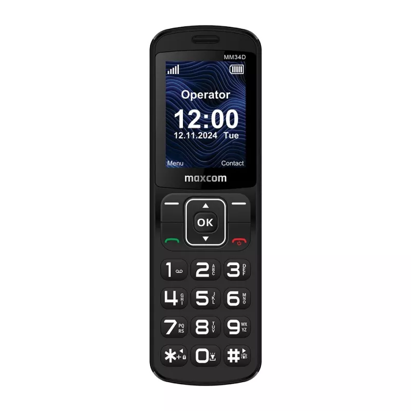 Mobilus telefonas MAXCOM MM34D 4G, 6,0 colių ekranas