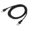 USB laidas Datalogic 90A052187 Type A su Power Over Terminal, vytas, 5 m ilgio
