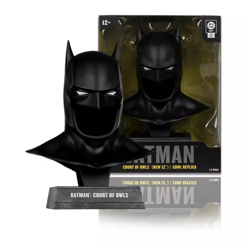 MCFARLANE DC Direct Betmeno kaukės replika 1:3 Pelėdų Teismas (17938)