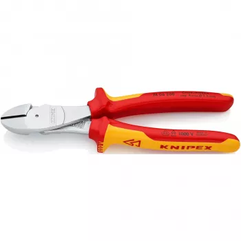 Knipex 74 06 200 įstrižinės replės