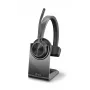 HP Poly Poly Voyager 4300 UC Series 4310 - Für Microsoft Teams - Headset - On-Ear - Bluetooth - kabellos - USB-A - Zertifiziert für Microsoft Teams (2
