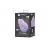 NATEC Crake 2 Pro pelė, vertikali, dešinei rankai, USB-A, optinė, 12800 DPI, violetinė
