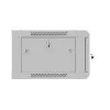 Sieninis 19 colių montavimo spintas LANBERG WF01-6404-00S 4U 600×450 mm, pilkas