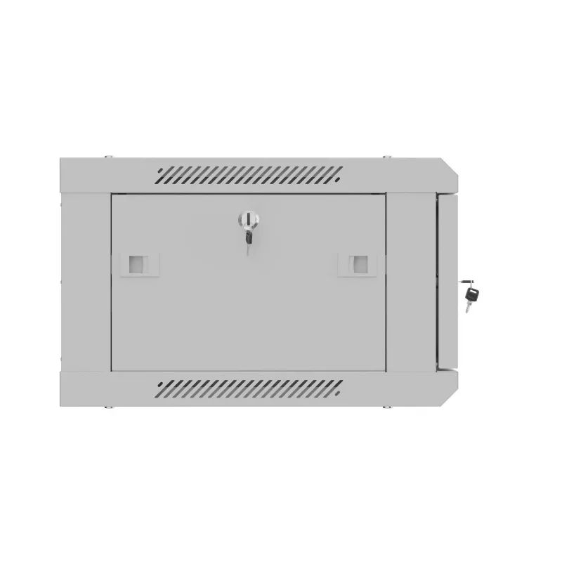 Sieninis 19 colių montavimo spintas LANBERG WF01-6404-00S 4U 600×450 mm, pilkas